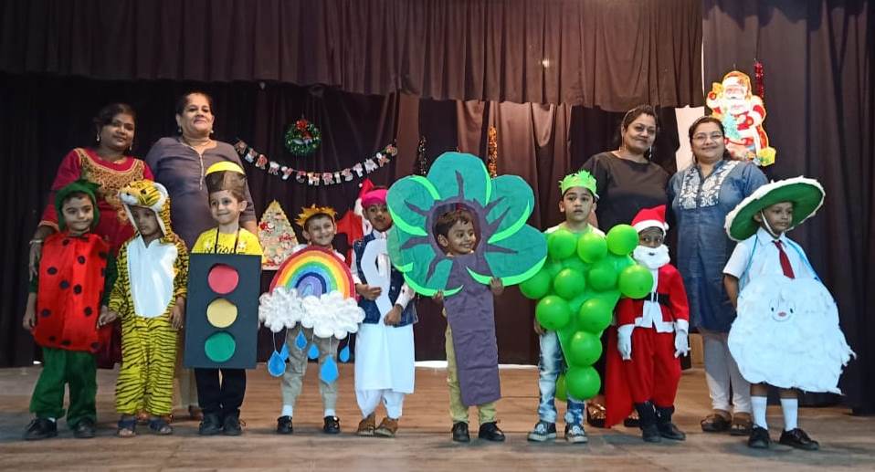 Pre Primary Fancy Dress Competition BHARDA NEW HIGH SCHOOL AND JR. COLLEGE